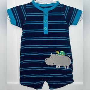 3/$20 •Carters Newborn Baby Romper🦛EUC🦛